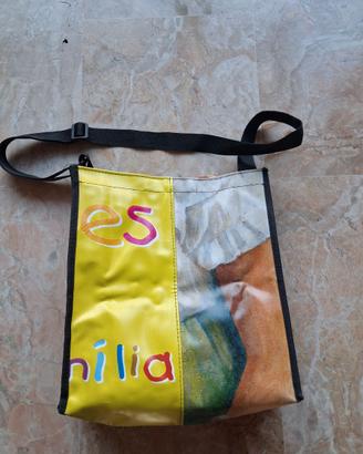 Borsa shopper cartelloni pubblicitari