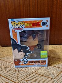 funko pop Goku (driving test)