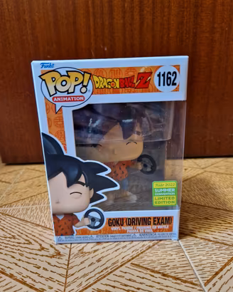 funko pop Goku (driving test)