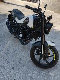  BENELLI LEONCINO 125 CC MOTO 5 MARCE NUOVISSIMA 