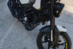  BENELLI LEONCINO 125 CC MOTO 5 MARCE NUOVISSIMA 
