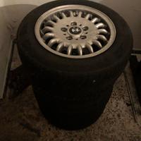 ruote originali in lega BMW serie 3 anni 90