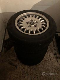 ruote originali in lega BMW serie 3 anni 90