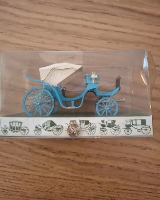 Modellino Brumm Milord 1850 1/43 carrozza Vintage