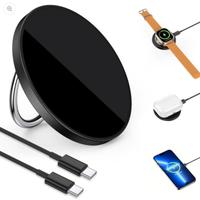 RORRY Magnetico Wireless Caricatore Cellulare 15W 