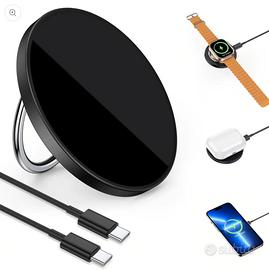 RORRY Magnetico Wireless Caricatore Cellulare 15W 