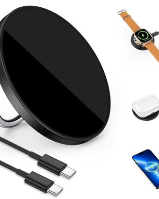 RORRY Magnetico Wireless Caricatore Cellulare 15W 