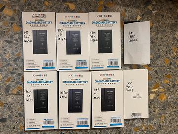 Stock 8x Batteria Originali Apple