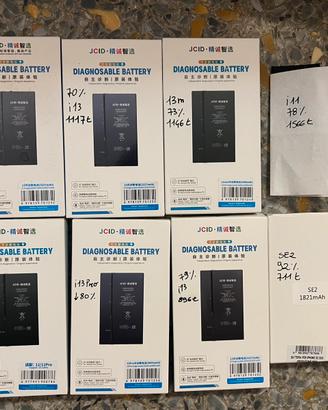 Stock 8x Batteria Originali Apple