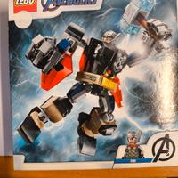 LEGO 79169 Super Heroes Armatura Mech di Thor.
