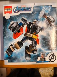 LEGO 79169 Super Heroes Armatura Mech di Thor.