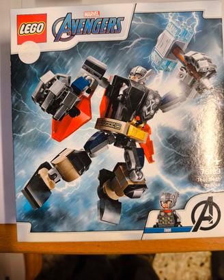 LEGO 79169 Super Heroes Armatura Mech di Thor.