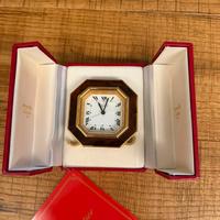 Sveglia orologio da tavolo Cartier