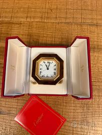 Sveglia orologio da tavolo Cartier