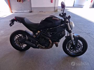 DUCATI MONSTER 797 03/2017 11890KM