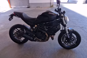 DUCATI MONSTER 797 03/2017 11890KM