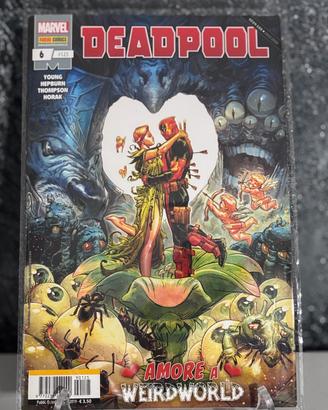 Deadpool – Amore a Weirdworld ( Marvel )