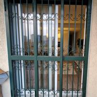 cancello inferriata per balcone 185x250