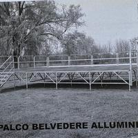 Palco per eventi misure 6x4 x H 1 m