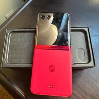 Motorola Razr 40 ultra - Viva Magenta (nuovo)