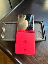 Motorola Razr 40 ultra - Viva Magenta (nuovo)