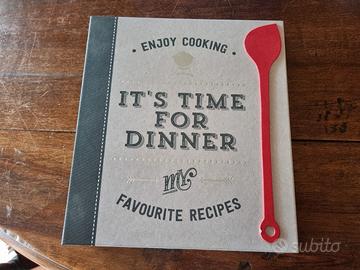 Quaderno raccoglitore per ricette 