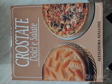 Libro di cucina: crostate dolci e salate