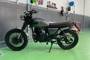 250 mash permuto con scoter o APE 50 cc