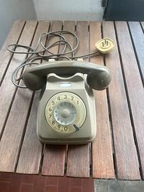 Telefono Vintage SIP “Bigrigio” S62 Italtel