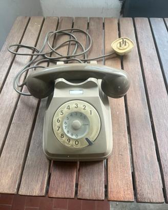 Telefono Vintage SIP “Bigrigio” S62 Italtel