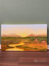 Quadro ad olio 40x70