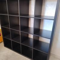 Mobile Kallax Ikea nero