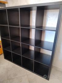 Mobile Kallax Ikea nero