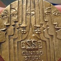 Medaglia Bronzo Marinelli Agnone - Bachelet