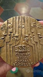 Medaglia Bronzo Marinelli Agnone - Bachelet