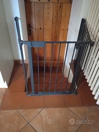cancelletto sicurezza bambini modulabile 