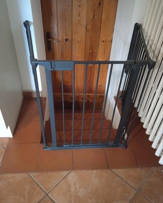 cancelletto sicurezza bambini modulabile 