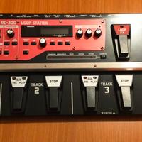 Boss RC 300 Loop station 