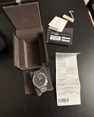 Buova Crono Edizione Special Lunar Pilot Acciaio