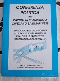 SAN MARINO - PARTITO DEMOCRATICO CRISTIANO 1992