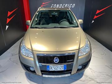 FIAT Sedici 1.9 MJT 4x4 Dynamic