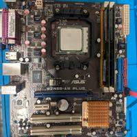 Blocco PC AMD Athlon X2