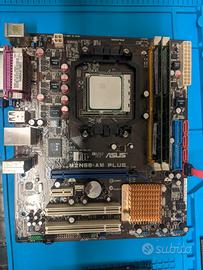 Blocco PC AMD Athlon X2