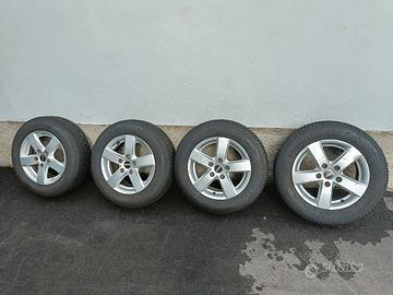 Set gomme invernali Kleber  195/65/15