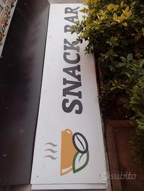 Insegne caffè toraldo