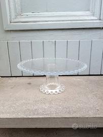 Alzata in vetro Vintage 