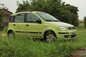 Panda con furgoncino cassonato