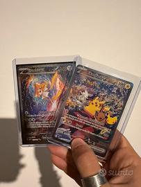 Pokemon Pikachu EX & Jirachi EX 30th