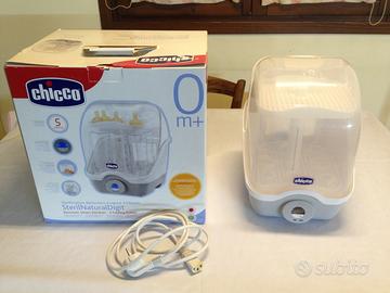 Chicco Sterilizzatore Steril Natural Digit Biberon