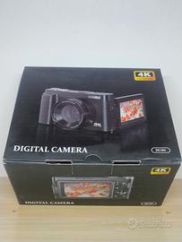 Fotocamera digitale WIFI - video 4k - 64MP 
